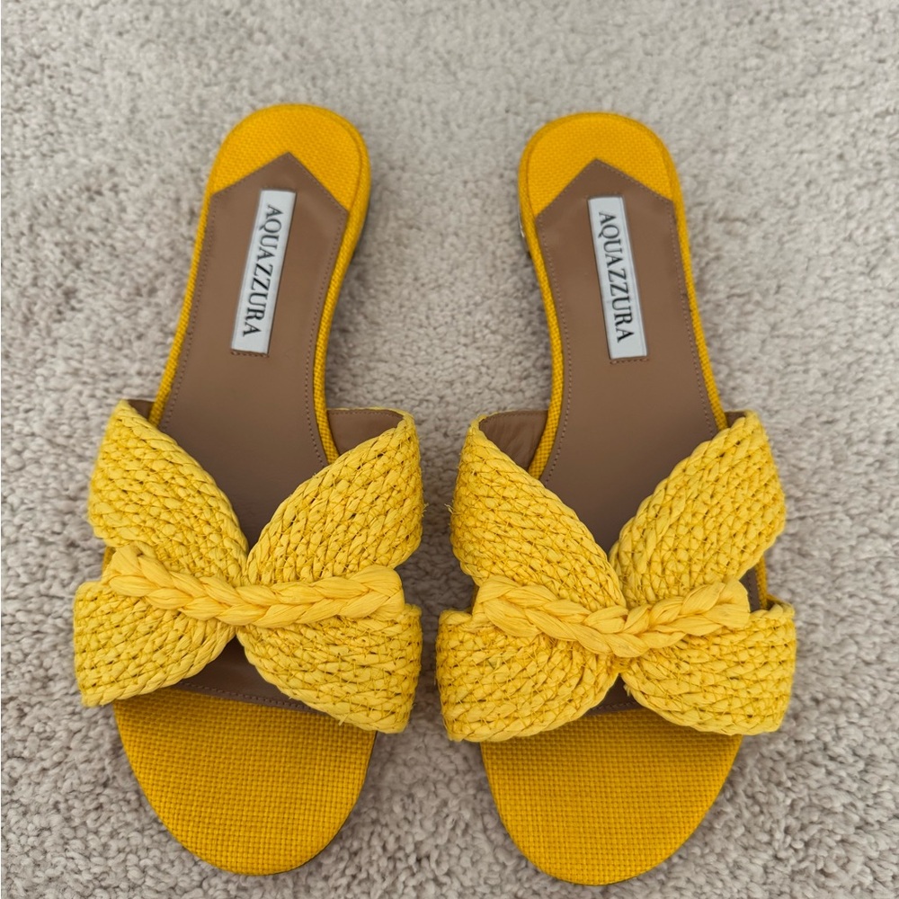 Aquazurra rope flats in Tuscan sun 38